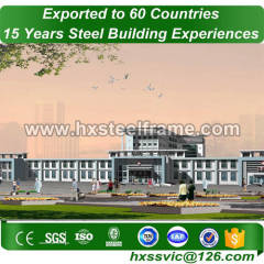 metal building kits made of heavy steel structure multi-span reputably welded