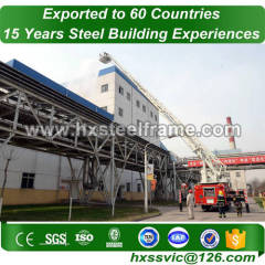 steel workshop kit and steel warehouse construction wide-span to Yemen market