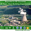 coal bunker in thermal power plant made of lightweight frames sell well in Russia