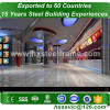 large span buildings and prefab metal buildings AWS welding at Luanda area