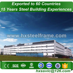 light metal frame construction and prefab metal buildings new-style design
