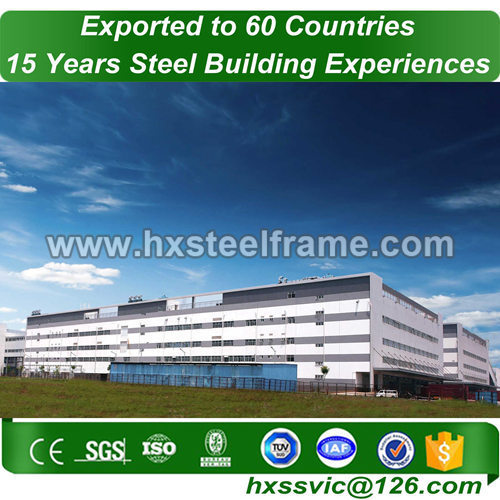 light metal frame construction and prefab metal buildings new-style design