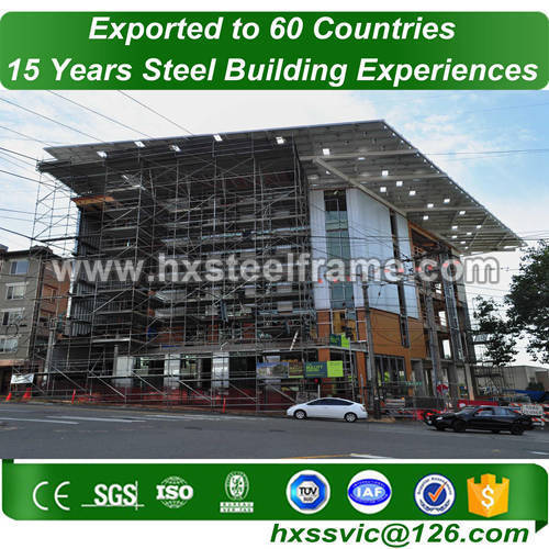light steel framing systems and prefab metal buildings with CE at Malawi area
