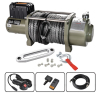 SYNTHETIC ROPE WINCH 16800LBS PLI COVERED