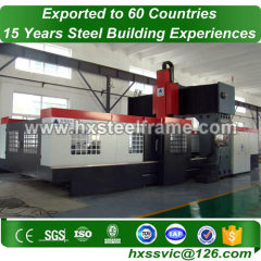 bonded warehouse made of Pre-engineered Steel Frame pre-built export to Mali