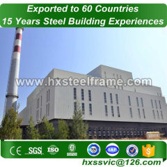 steel frame industrial buildings and industrial steel construction