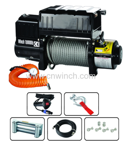 Recovery Winch with air compressor 10000lbs
