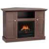 Decorative freestanding electric fireplace