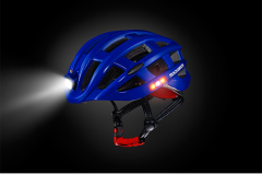 Ultralight Cycling Helmet with LED Light