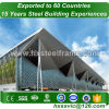 metal building erection made of steel column construction ISO verified