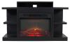 Electric Fireplace with MDF mantle with melami