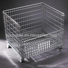 Wire Mesh Storage Container