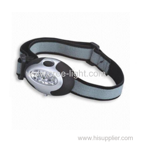 patented Mini small headlamp contains two batteries Outdoor head-mounted