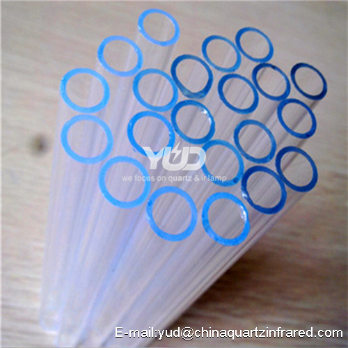 high purity transparant quartz glass tube for uv lamp