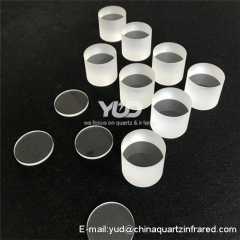 Customer made Heat resistant quartz glass sheet JGS2 JGS1 quartz plate