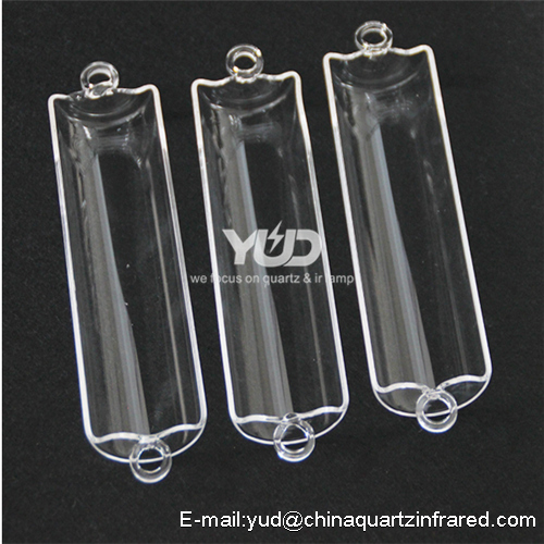 custome made high temperature quartz labware 