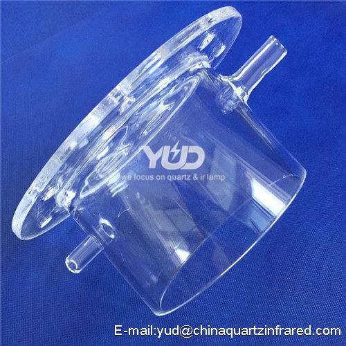 china supplier quartz glass tube Custom laboratory equipment