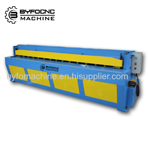 Q11-1.5*3000MM Metal Sheet Cutting electric shearing machine 