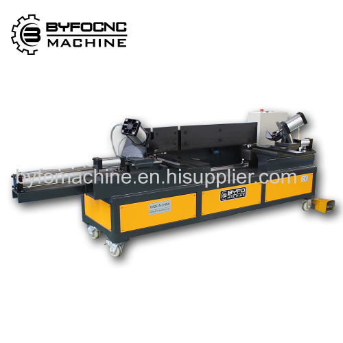 Air conditioning Horizontal pneumatic seam closing machine