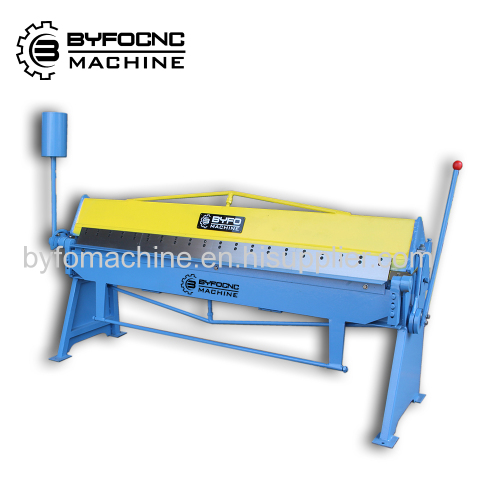 Nanjing Byfo sheet metal manual folding machine
