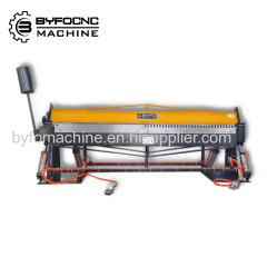 Byfo Pneumatic folding machine Small HVAC steel plate bending machine