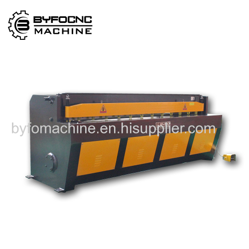 Q11-1.5*3000MM Metal Sheet Cutting electric shearing machine 