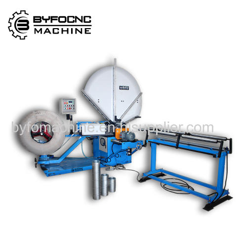 BFL-1500 Spiral duct forming machine