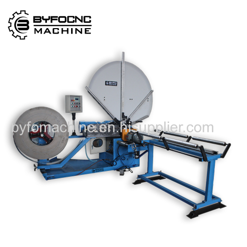 HVAC Fabrication Tubeformer spiral duct machine