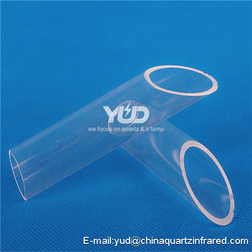 high temperature quartz tube for tube furnace high temperature resistant quartz glass furnace tube for furnace tube