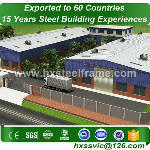 farm structures and buildings made of structural steel products outdoor