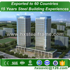 Commercial Building made of steel stuctures with A36 A572 steel at UAE area
