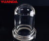 YUANDA Quartz bell jar customer made size JGS2 all kinds of quartz bell jar