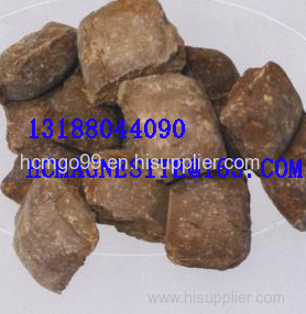 Dead burned magnesite sinter