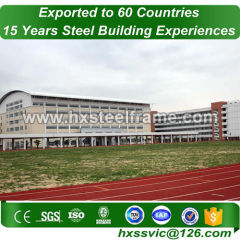 safety steel structures formed 40x60 building with perfect design