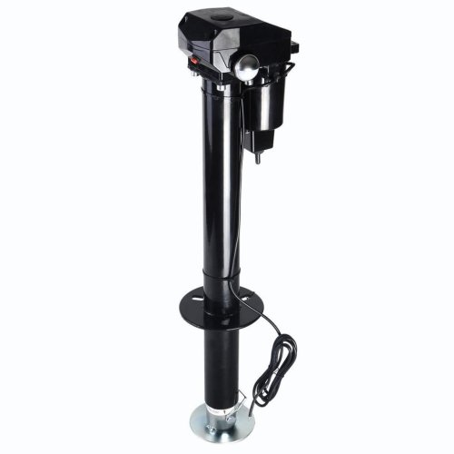 Electric tongue jack for RV