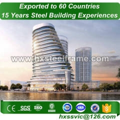 steal structure formed steel building framing fashionable sale to Male (Maale)
