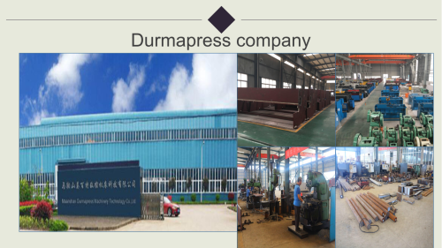 China real manufacturer of small cnc press brake