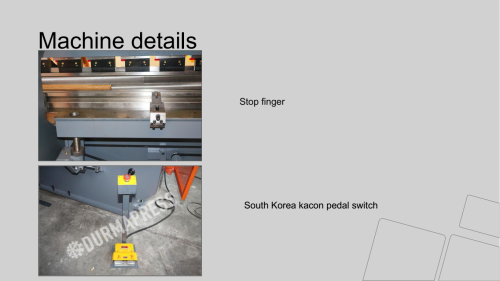 Cnc Hydraulic Servo Bending Machine Tools