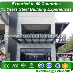 metal building materials made of Primary structure wide-span sale to Kenya