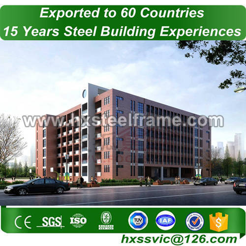 metal building frame and steel building packages long life hot sale in Bosnia