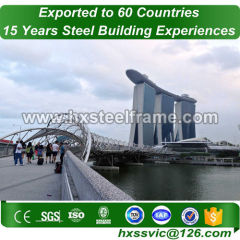 modular building construction by heavy Steel frame and built up steel on good price
