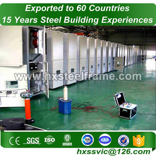 steel portal frame construction and steel structure fabrication best-selling