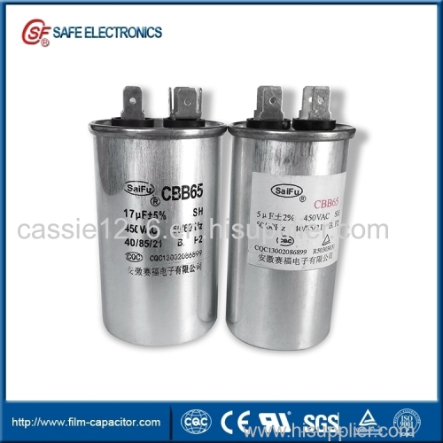 CBB65 ac motor capacitor