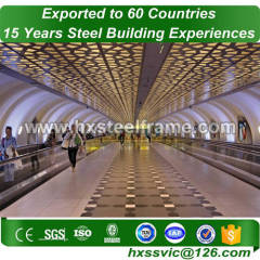 30x30 metal building and steel building packages large-Span export to Athens