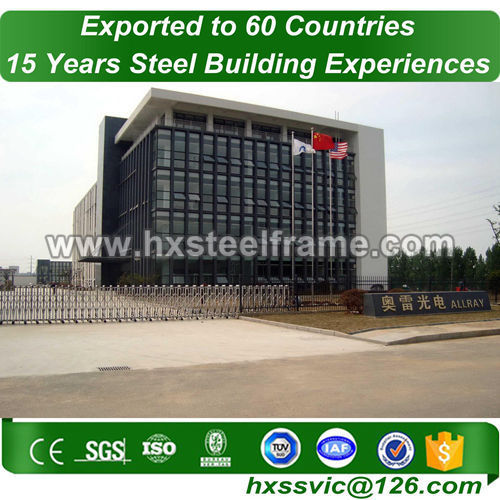 steel struture and steel structure fabrication AWS verified provide to Asia
