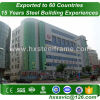 40x60 steel building made of build-up steel column pre-built export to Vietnam