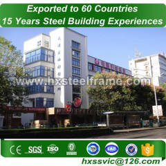 40x50 metal building made of steel struture pre-made produce for Namibia buyer