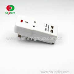 Professional factory supply good quality uk usb charger