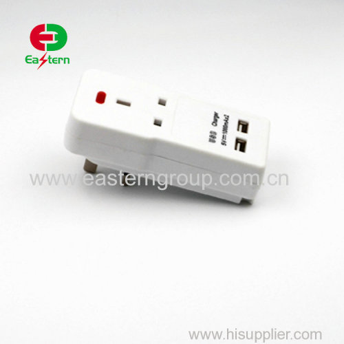 Professional factory supply good quality uk usb charger