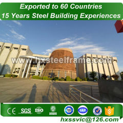 50x60 metal building made of steel fame with nice price installed in Belize